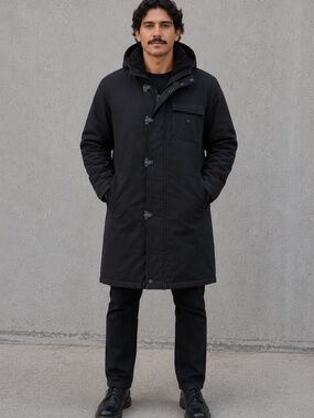 Roark Axeman RJ261 Sherpa Lined Jacket Black, XXL